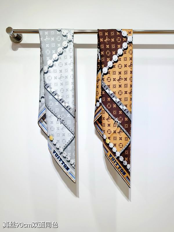 LV silk Scarf 90X90cm E032902